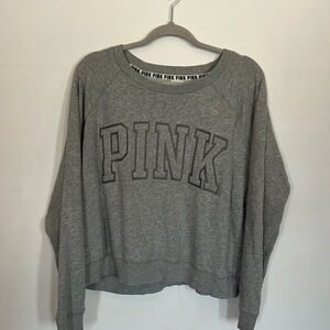 PINK crewneck